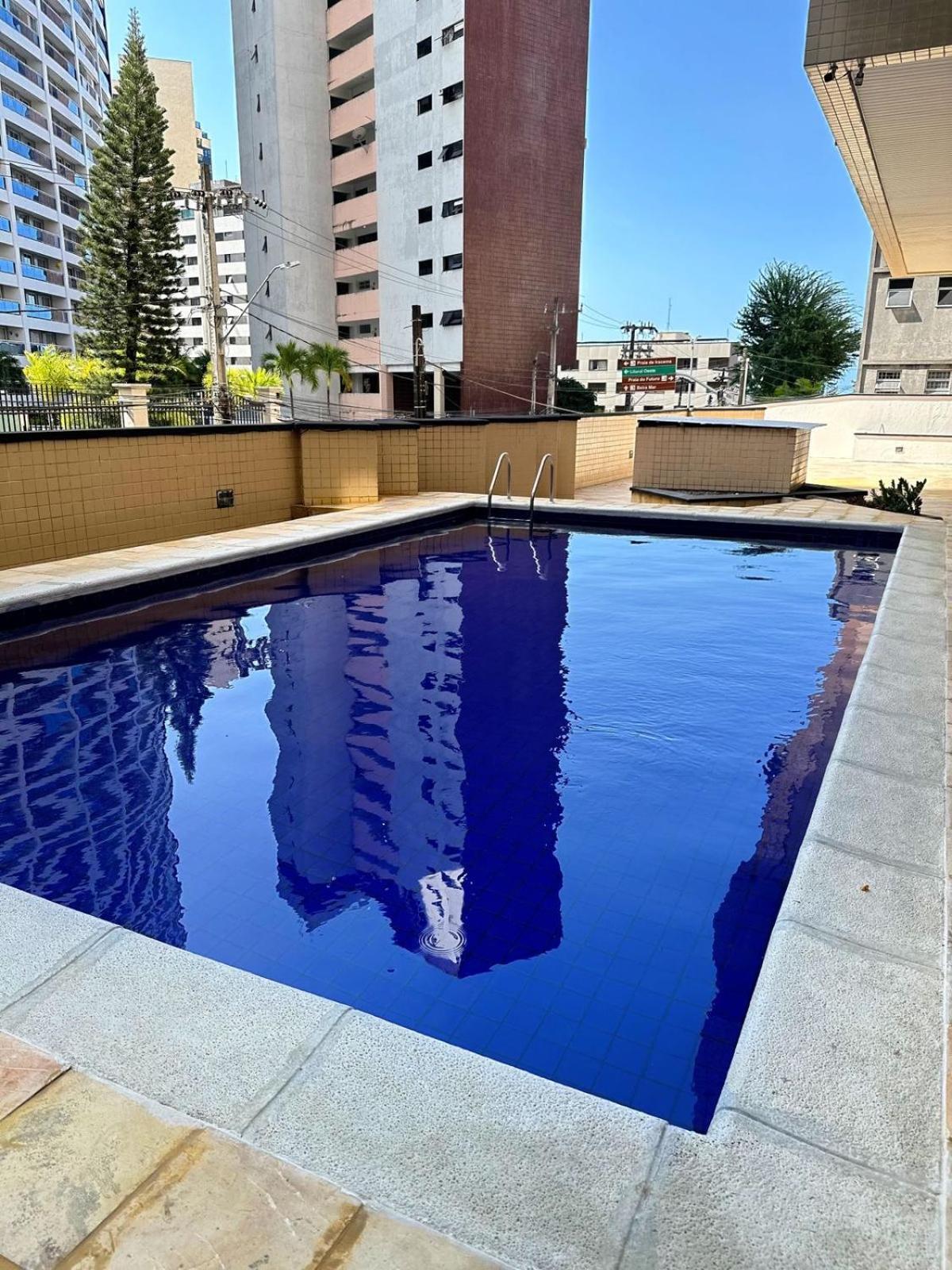 Apartamento A 300M Beira Mar-Meireles! Servico Diario E Wi-Fi 650Mb! Форталеза Экстерьер фото