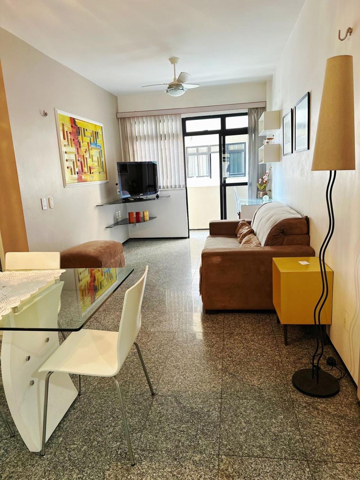Apartamento A 300M Beira Mar-Meireles! Servico Diario E Wi-Fi 650Mb! Форталеза Экстерьер фото