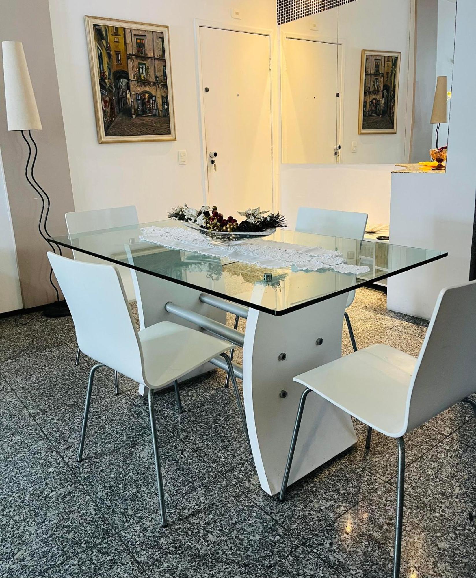 Apartamento A 300M Beira Mar-Meireles! Servico Diario E Wi-Fi 650Mb! Форталеза Экстерьер фото