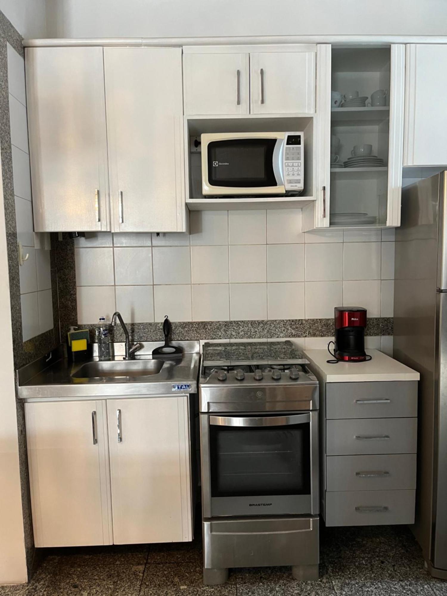 Apartamento A 300M Beira Mar-Meireles! Servico Diario E Wi-Fi 650Mb! Форталеза Экстерьер фото